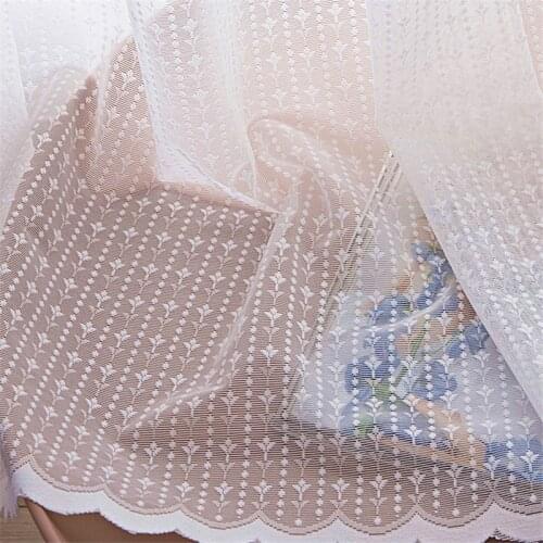 Modern Sheer Curtains for Living Room Bedroom White Airplane Pattern Tulle Curtain Voile Panels Curtains Fabric Drapes Decor