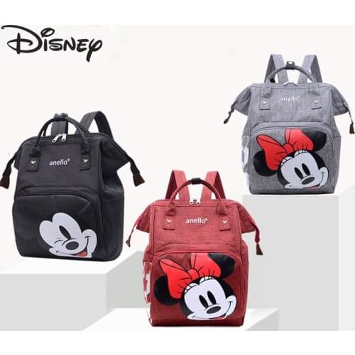Disney Minnie Hospital Care Nappy Bag Baby Girl Diaper Bag Multifunction Maternity Bag New Cartoon High Capacity Mommy Backpack