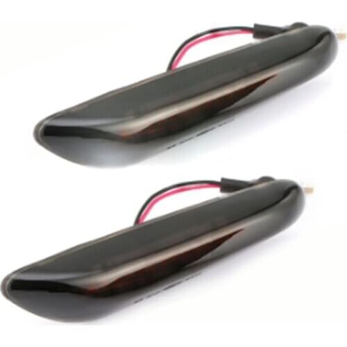Led Dynamic Turn Signal Light Side Marker Lamp for B-MW E46 E36 E60 E61 E90 E91 23GC