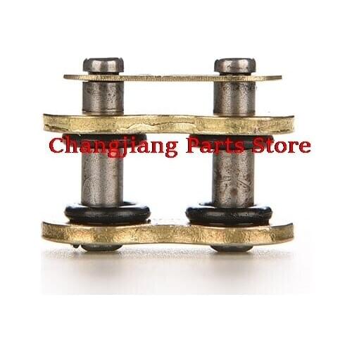 Motorcycle Drive Chain O-Ring O Ring 520 Chain Master Joint Links Clip for dirt bike road motor Connector lock 1pcs