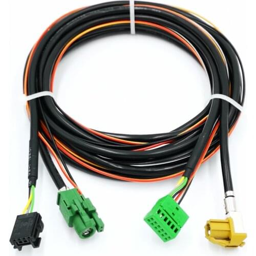 For VW Golf MK7 7 Passat B8 Tiguan 2017-2018 CarPlay Interface USB Cable wire