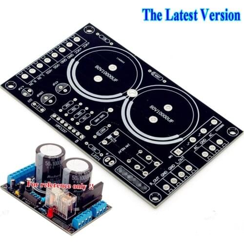 Amplifier Rectifier Filter Power Supply Bare PCB Board With Speaker Protection Circuit EL178
