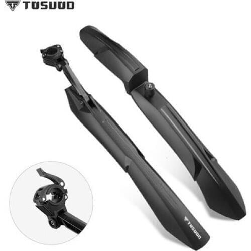 TOSUOD Bicycle Mudguard Mountain Bike Fenders Set Mudguards Bicycle Mudguard Wings For Bicycle Front And Rear Fenders
