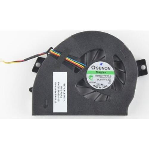 SSEA New CPU Cooling Fan for HP Compaq DM3 DM3-1000 DM3T DM3Z Series FAN KSB0405HB 580696-001 GB0507PFV1-A