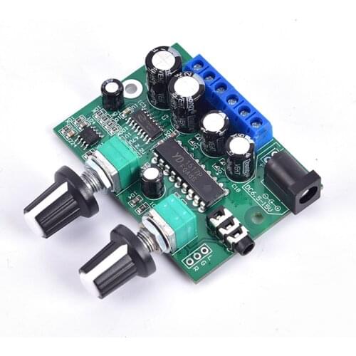 High-fidelity 2.1 Subwoofer Amplifier Audio Board 6W*2+25W Mini Bass Amplifier For 4-6 Inch 40W SubWoofer Speaker