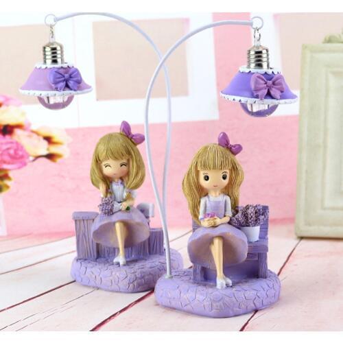 Japanese Cartoon Resin Totoro Night Light Style USB Portable LED Nightlight Lamp For Gift baby Bedside Lamp Home Decor lighting