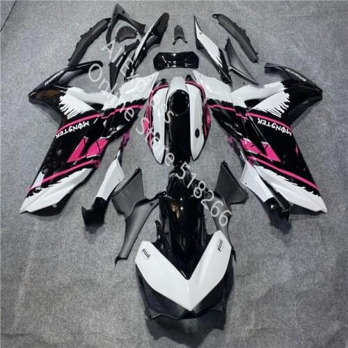 YZFR6 04 05 Fairings for YAMAHA YZFR6 2003 - 2005 pink White black Kits YZF600 R6 03 04 Motorcycle Fairing