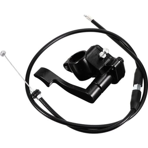1 Set Motorcycle Thumb Throttle Cable Accelerator with Accelerator Cable