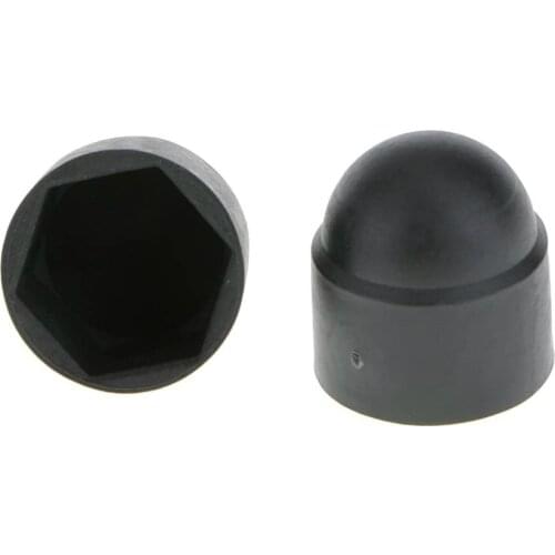 M4 M5 M6 M8 M10 M12 M14 M16 M18 M20 Bolt Nut Dome Protection Caps Covers Exposed Hexagon Plastic