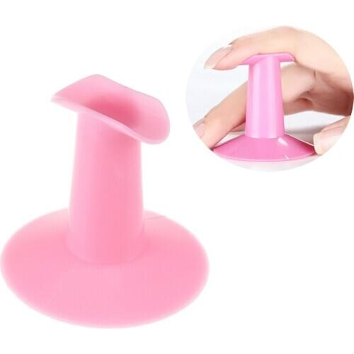 1pcs Professional Nails Art Finger Support Stand Forms Holder Manicure Tool Protector Rest For Gel Polish Extension Accessories