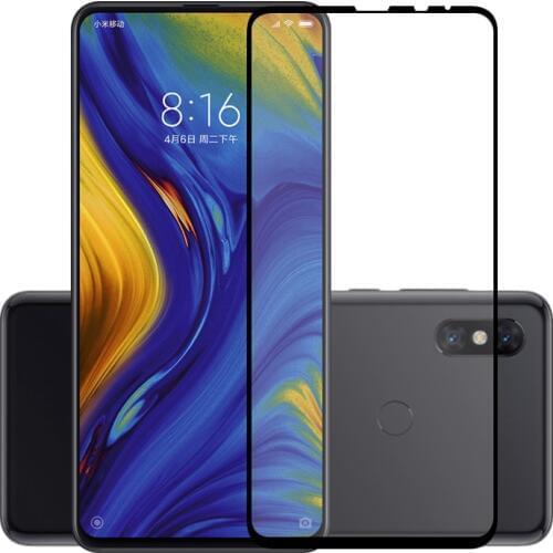 2.5D 9H Premium Tempered Glass for Xiaomi Mi Mix 3 Full Coverage Screen Protector Protective Film for Xiaomi Mix 3
