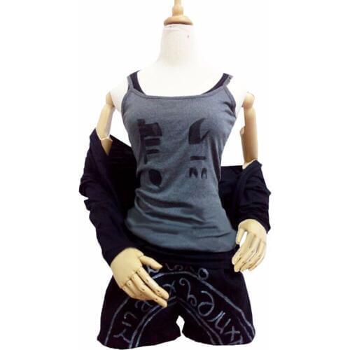 2018 Tokyo Ghoul Uta Women Men Cosplay Costume Casual Clothing Full Set Daily Wear Tokyo Ghoul Cosplay