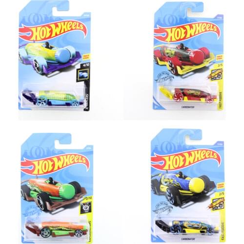 2021 Hot Wheels 1:64 Car CARBONATOR Mini Alloy Coupe Collector Edition Metal Diecast Model Cars Kids Toys Gift