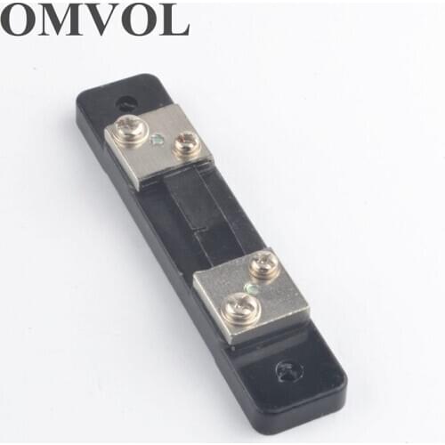 30A 75mV Setpoint Shunt Resistor Ammeter Gauge AMP Panel Meter often used for Voltage