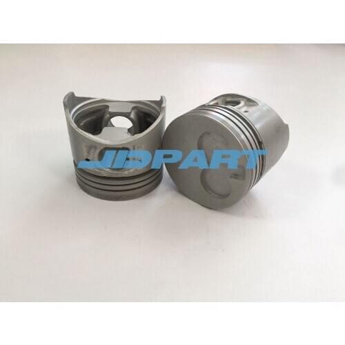 4LE1 piston +0.50 For Isuzu 4LE1 Diesel Engine （ 4 piece