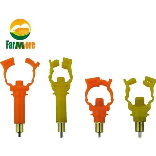 5pcs Rabbit Drinking Fountain Copper Material Automatic Rabbit Nipple Drinker Water Drinker Rabbit Equipment