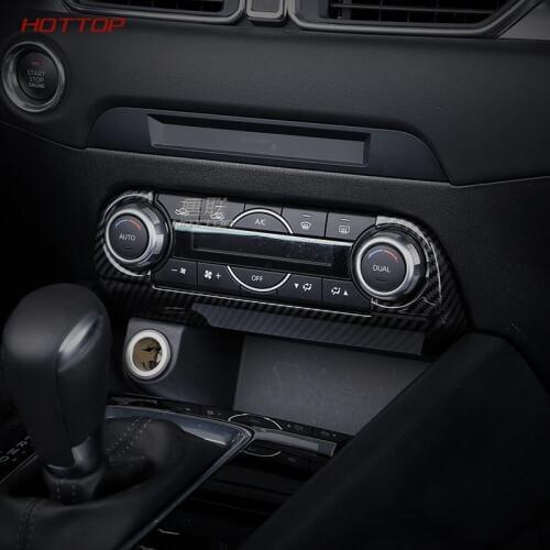 Car Middle Air Conditioning Switch Temperature Button Outlet Vent Panel Part For Mazda CX-5 CX5 2nd Gen 2017 2018 2019 2020