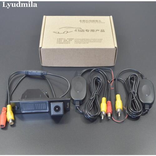 Wireless Back up Reverse Parking Camera For Hyundai ix35 ix 35 Tucson 2014~2016 / Car Rear view Camera / HD CCD Night Vision