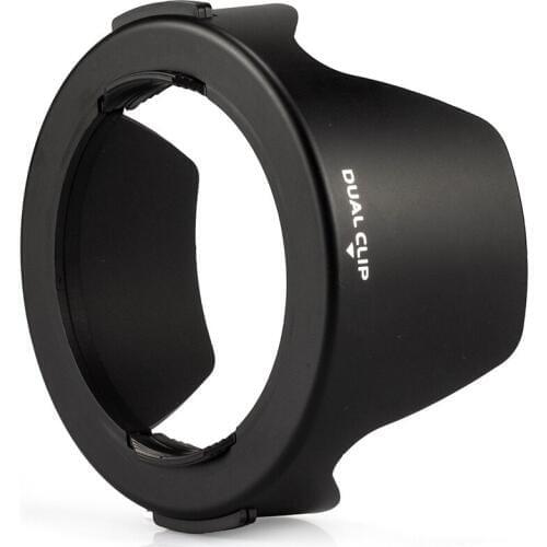 Ableto 52mm camera lens hood for nikon D5500 D5300 D5200 D5100 D5000 D3300 D3200 D3100 D3000 D60 D40X D40 18-55mm 18-140mm lens