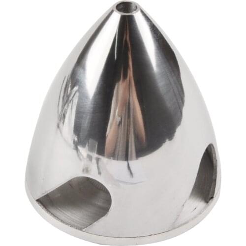 CNC Aluminum Spinner 4 Blades Prop Cone For RC Airplane Model 1.5/2/2.5/3/4/4.5inch