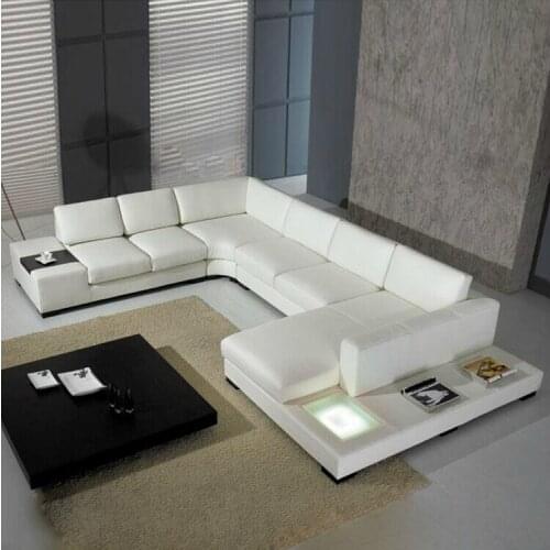 2015 new style modern sofa hot sales home used real leather sofa living room furniture wholesale and retailgenuine leather