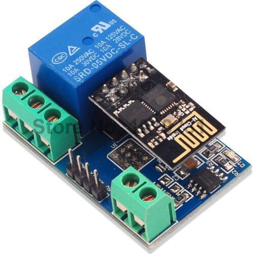 ESP8266 5V Wifi Relay Module Remote Control Switch Phone APP For Smart Home IOT Transmission Distance 400m