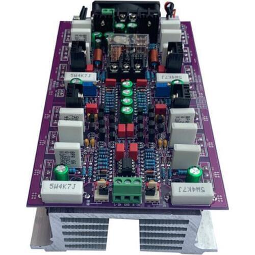 Hi-Fi Enthusiast 600W High Power Amplifier Board Kit DIY Finished Board