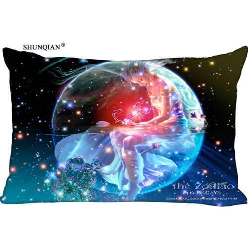 Kagaya Romantic myth Pillow Case (Two sides) New arrival Custom Zippered Rectangle soft Pillow cover Home Textile