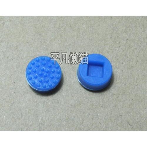 SSEA New Laptop Notebook Trackpoint Pointer Mouse blue Stick Point Cap For DELL laptop Keyboard blue 50PCS