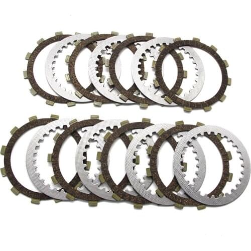Motorcycle Clutch Friction Disc Plate Kit For Yamaha XJ650G XJ650 XJ650S Special XJ650LH XJ650H XJ650RJ XJ650LJ XJ650J 168163250
