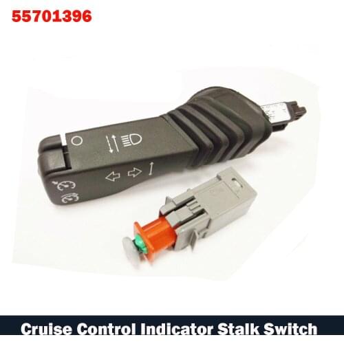 13129642 55701396 Cruise Switch For Astra H Zafira B SRI - VXR - DESIGN - SXI For Opel Cruise Control Handle Car Accessories