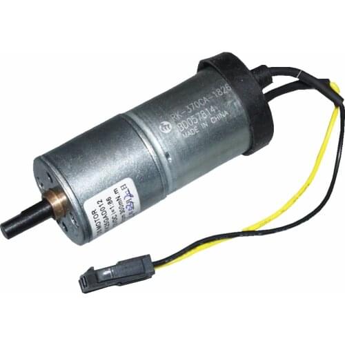 Mabuchi 370 geared motor Voltage 5-12V Speed 32-90 rpm Low speed All metal gear reducer motor 370 carbon brush motor