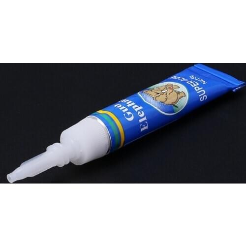 Instant Strong Glue Tube Aquarium Fish Tank Coral Moss Rock Landscape Fast Fixer