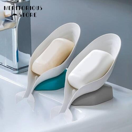 Whale Shape Soap Box Drain Soap Holder Dish Bathroom Shower Soap Holder Box Storage Plate Tray Bathroom Supplies Bathroom Gadget