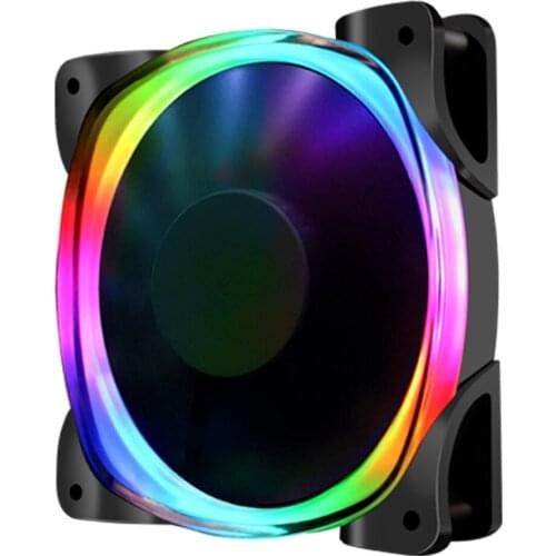 Jonsbo FR-701 Cooling Fan PC Case Chassis 5V ARGB Lighting Heatsink Cooler Radiator Computer Cooling System For Desktop Computer