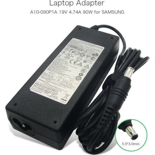Genuine 19V 4.74A 90W 5.5*3.0mm Laptop for Samsung R700 R510 R610 A10-090P1A AA-PA1N90W AD-9019S for Computer