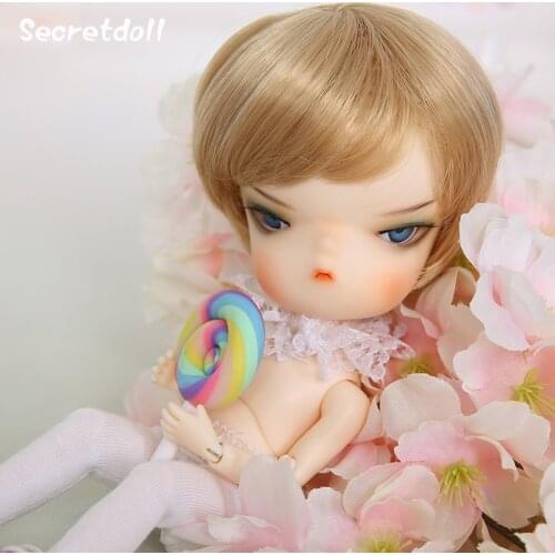 OUENEIFS Person04 Secretdoll 1/8 BJD SD Dolls Model Girls Boys Resin Figures High Quality Toys For Birthday Xmas Gift