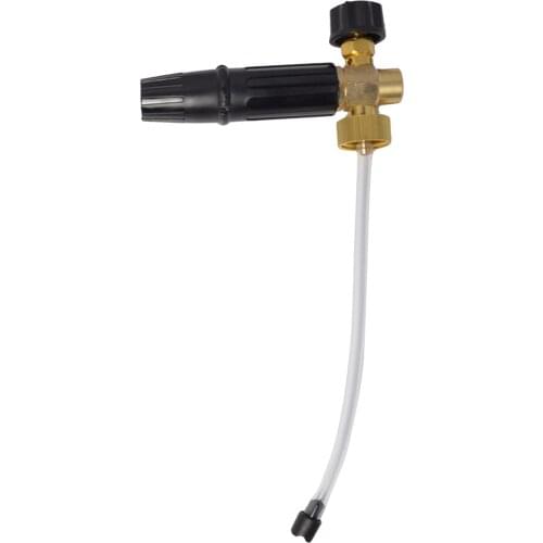 Washer Foam Nozzle Generator Car Washer Soap Gun Car Clean Snow Foam Sprayer