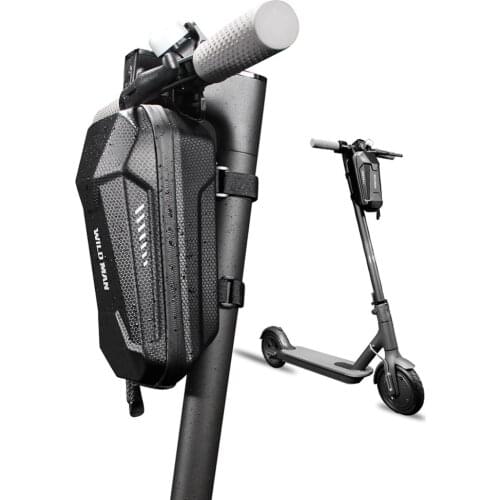 2/3LCapacity Electric Scooter Front Hangs Bag For Xiaomi M365 Electric Scooter EVA Hard Shell for Xiaomi M365 ES1 ES2 ES3 ES4