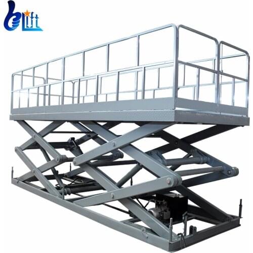 1M 1.3M 1.4M 1.5M Height Lifting Mechanism Car Lift Goods Platform Lifts In Selling