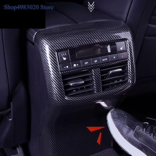 Applicable to Mazda cx-8 refitted kick-proof mat cx8 carbon fibre leather after exhaust tuyere kick-proof interior decoration