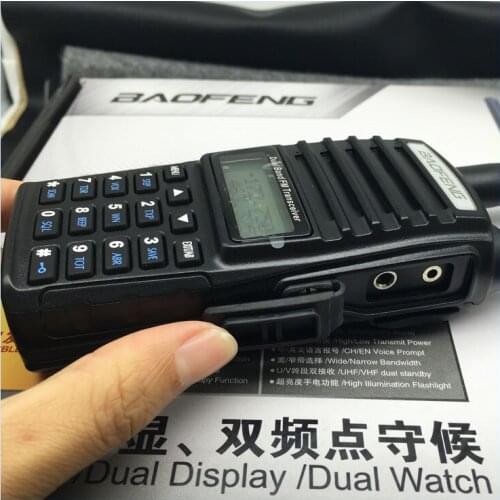 Baofeng UV-82 walkie-talkie 5-generation upgraded version of UV dual-segment walkie-talkie Baofeng UV82 hand-held foreign trade