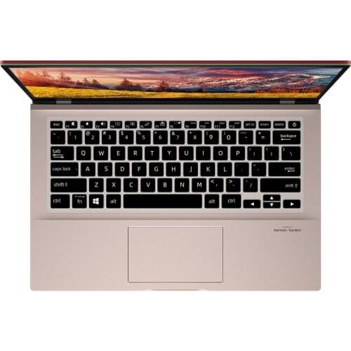 For Asus ZenBook Flip 14 zen book um462D um462DA UM462 DA D UM433 UM433D UM433DA silicone laptop Keyboard cover protector skin