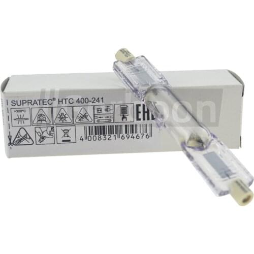 Supratec HTC 400-241 UV Shadowless Adhesive Curing Lamp Metal Halide Lamp