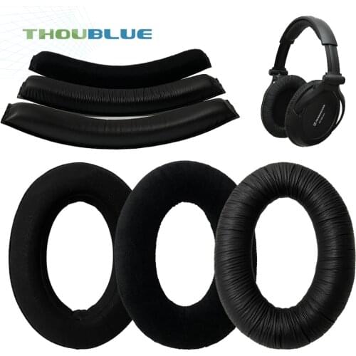 THOUBLUE Replacement Ear Pad For Sennheiser PC350 PXC450 PXC350 HD380 PRO HME95 G4ME Zero Earphone Memory Foam Earpads