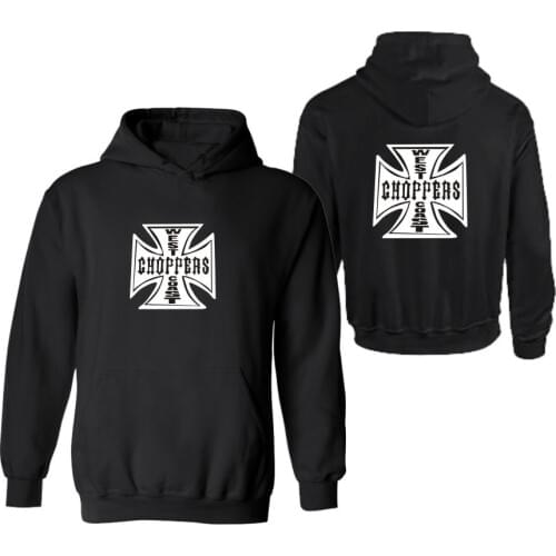 Paul Walker West Coast Choppers printed hoodie men women long sleeve sweatshirt fashion harajuku Jacket coat 4XL clothes