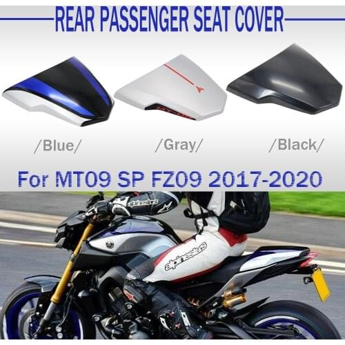 Front Fender Extension Cover windshield For Yamaha MT09 SP FZ09 Rear Passenger Seat Cover Fairing Seat Cowl MT FZ 09 2017-2020