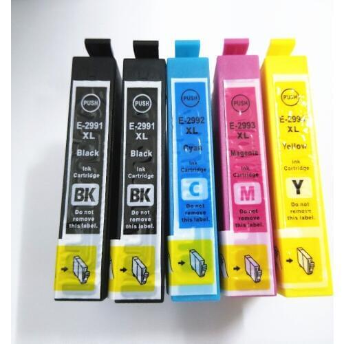 Vilaxh T2991-T2994 5Colors compatible ink cartridge For EPSON XP-335 XP-342 XP-432 XP-435 XP-332 XP-235 XP-245 XP-247 printer