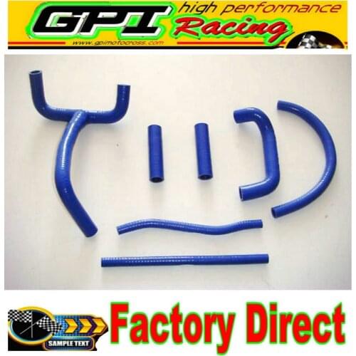High-perf GPI High performance silicone radiator hose for KTM LC4 620 625 640 660