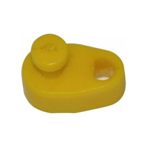 High quality mini incubator parts Self-produced motor shaft yellow egg turning motor pin for hot sale
